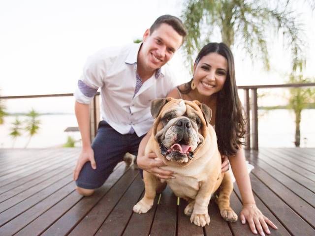 Ensaios  de Ensaio Daiane e Renan