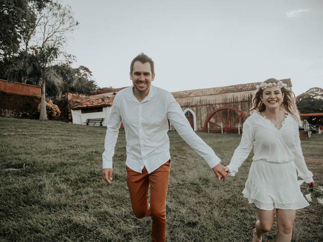 Ensaios  de Ensaio Luci e Diego