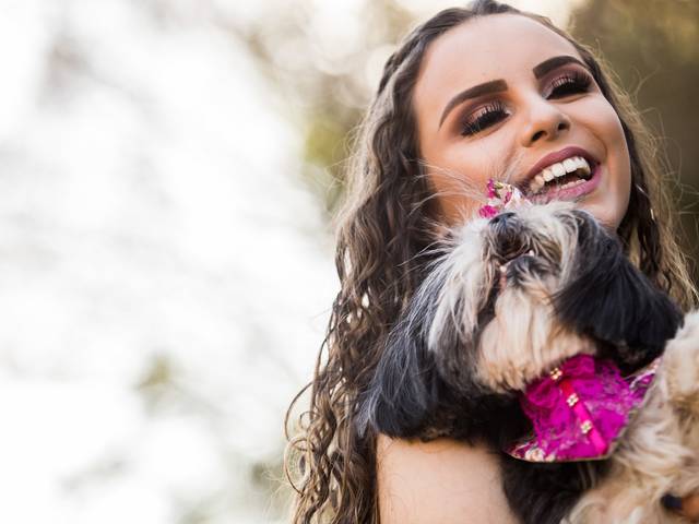 15 anos de Ensaio 15 anos camile