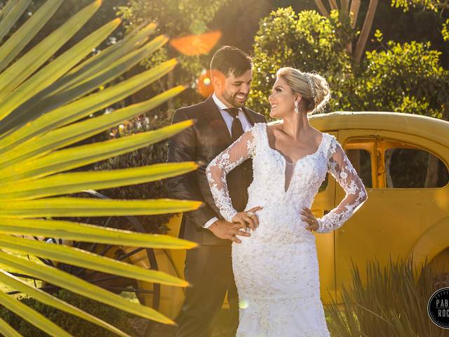 Ensaio Pós Casamento de Bruna - Bruno