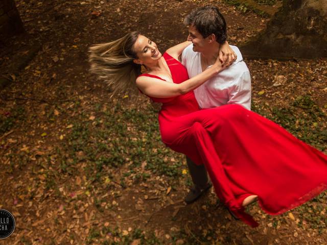 Ensaio Pré Casamento de Priscila - Flavio