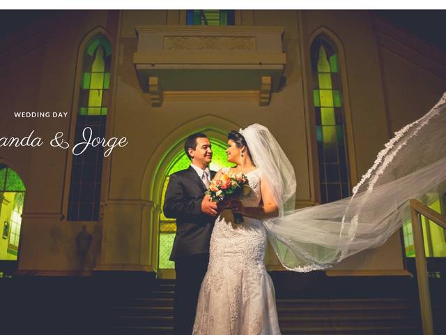 Casamento de Amanda - Jorge