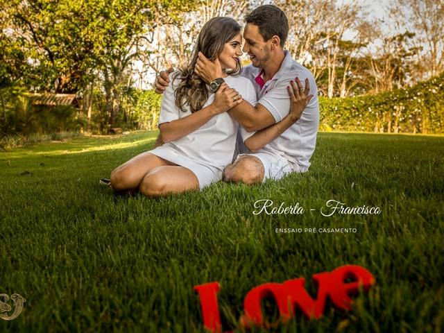 Ensaio Pré Casamento de Roberta - Francisco