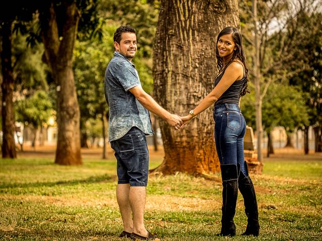 Ensaio Pré Casamento de Jéssica - Pericles