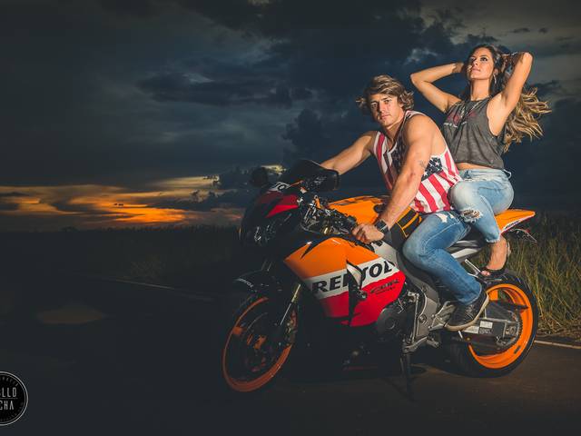 Ensaio Casal de Lara & Marco Aurélio