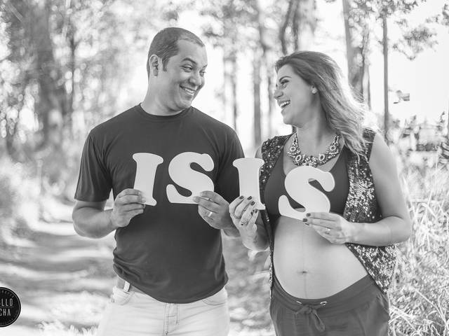 Gestante de Lorena + Rone = Isis