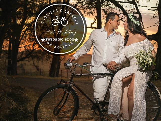 Ensaio Pré Casamento de Gabriela & Laercio