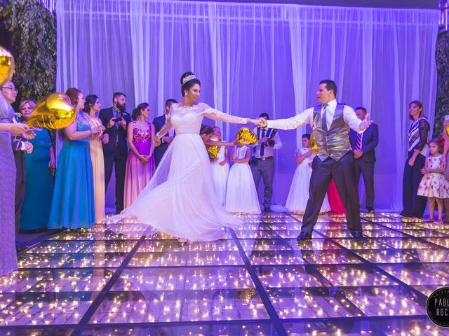 Casamento de Gabriela & Laercio