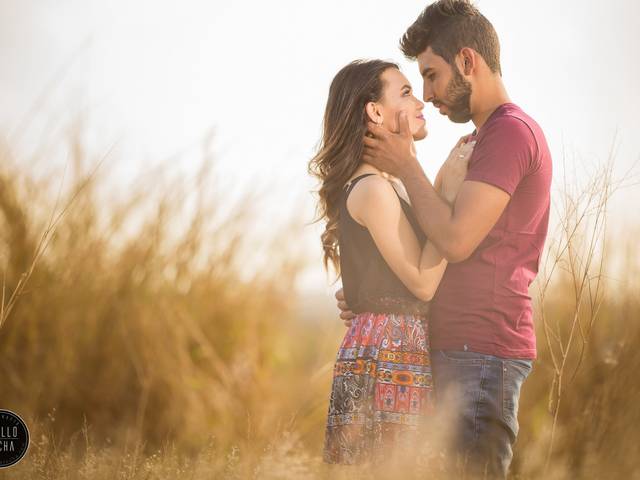 Namorando de Marina & Phablo