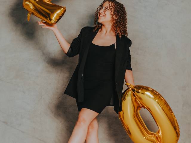 Ensaios de Alana | Ensaio de 20 Anos