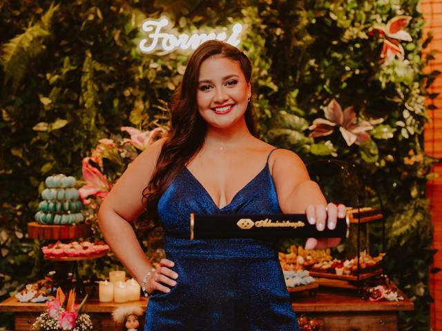 Formaturas de Amanda Campagna | Colação & Recepção