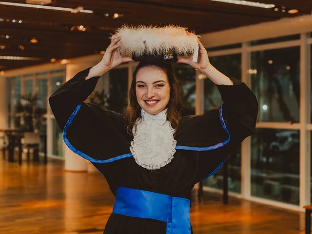 Formaturas de Júlia Krebs | Colação & Recepção