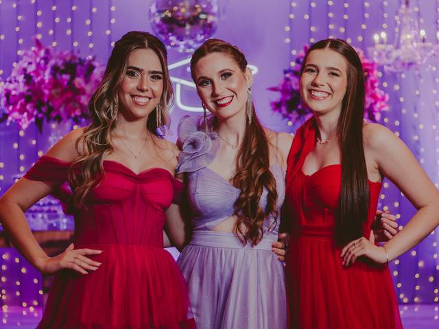 Formaturas de Carol, Gabi e Mari | Colação & Festa