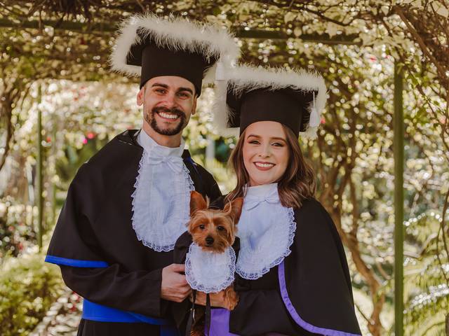 Formaturas de Alê e Vitor | Prova de Toga