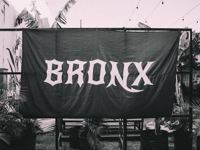 Eventos de DROP 002 BRONX