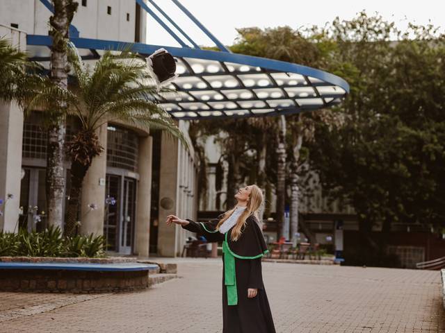 Prova de toga de Eduarda Balbinot | Prova de toga