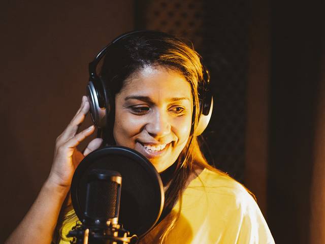 Ensaio Empresarial de Ensaio Business | Cassia Trombeta, cantora gospel