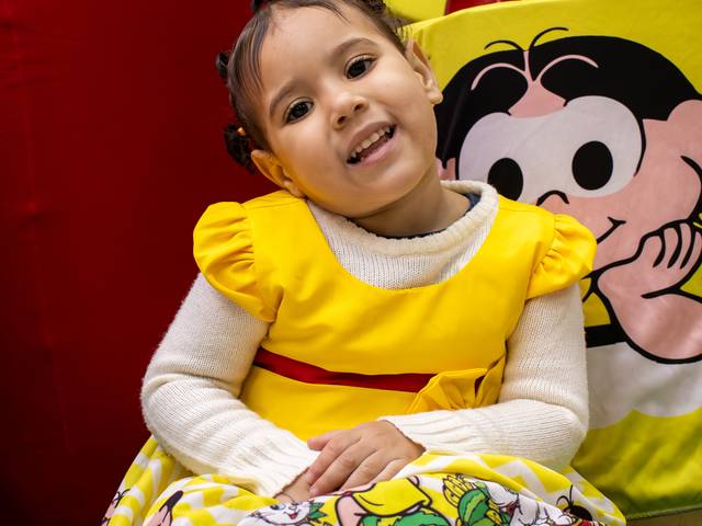 Foto Aniversário de Kamilly 03 aninhos