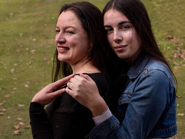 Ensaio Externo de Ensaio Família Priscila e Nathali