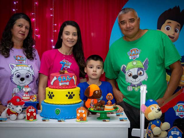 EVENTO INFANTIL de 7 anos do Brian