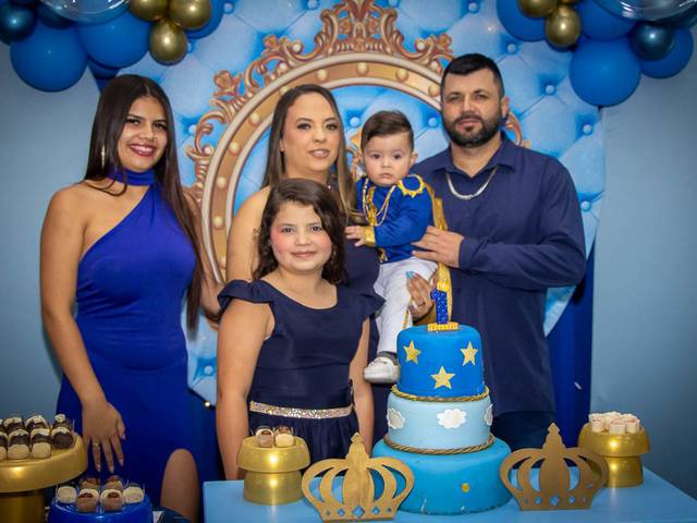 EVENTO INFANTIL de Anivesario da Larissa e do Cristofer