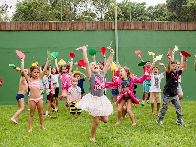 Festa infantil de Formatura infantil - Pré 2 do Colégio Cruzeiro