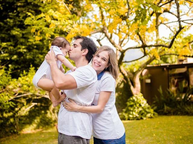 Famílias de Ensaio Família Lifestyle - A família do Pedro