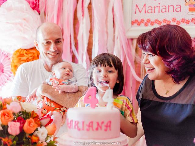 Festa infantil de Festa Dora Aventureira I Mariana, 4 anos