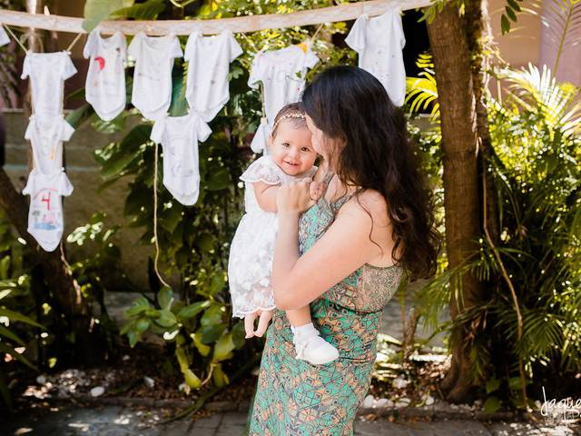 Batizados de Batizado e Festa de 1 ano da Marina - Gruta Nossa Senhora de Lourdes