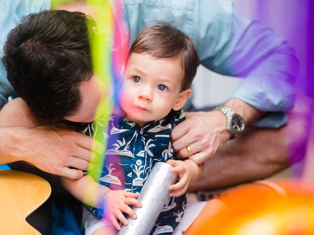 Festa infantil de Festa Praia - 1 ano do Gustavo 
