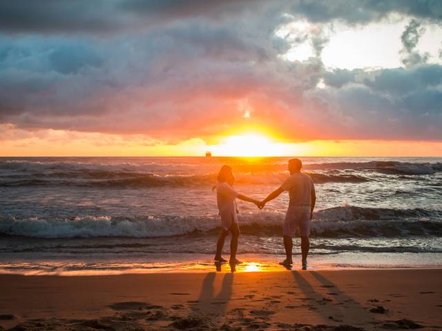 Ensaios  de Primeiro aninho ao nascer do sol