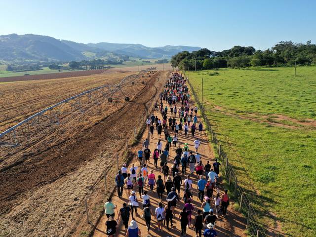 5ª Caminhada de 5ª Caminhada Via Crucis