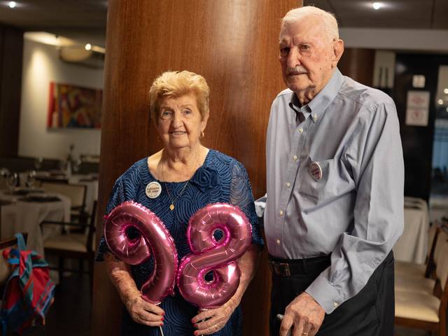 Aniversario Adulto de 98 anos Dona Palmyra