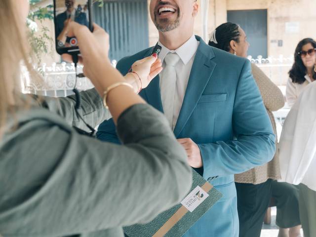 casamento civil de Douglas