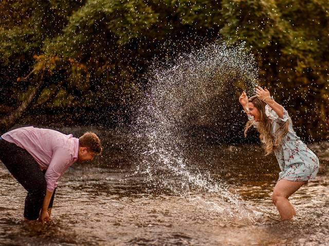 ENSAIOS de Barbara & Rafael