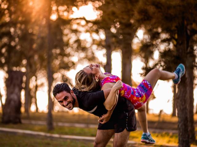 ENSAIOS de Thays & Maicon