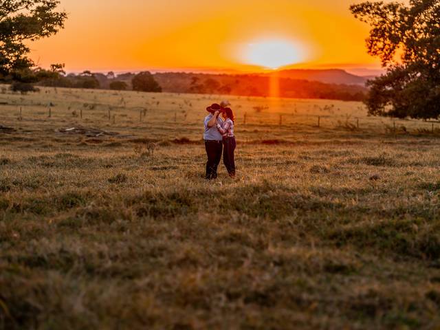 ENSAIOS de Luciana & Marcilio