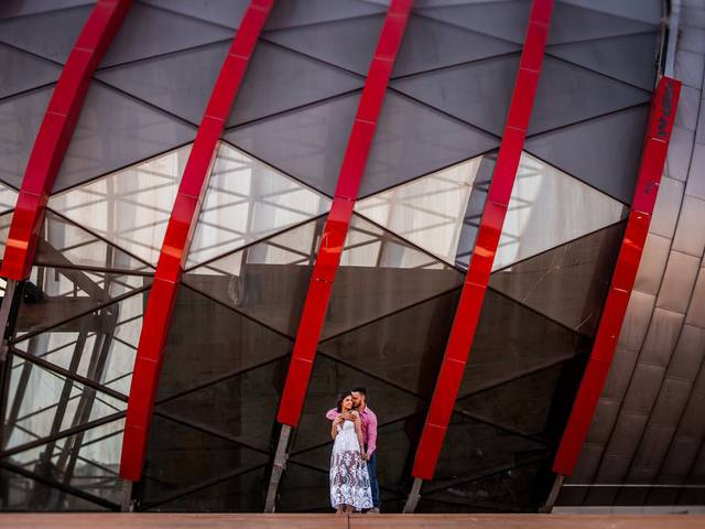 ENSAIOS de Adriane & Guilherme