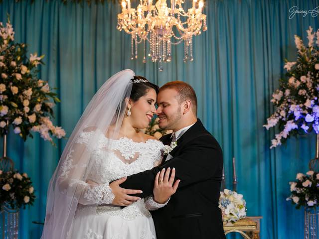 Casamentos de Cristiane e Theles