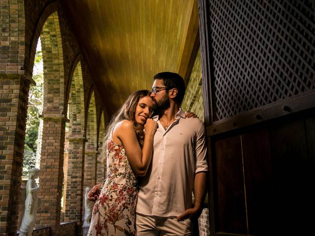 Ensaios de Bia e Antônio