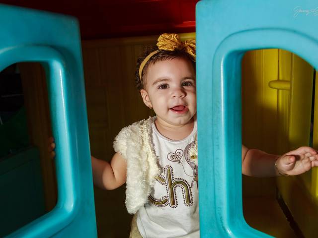 Família de Marília • 1 Aninho