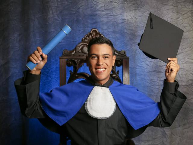 Formaturas de Ian Santos • Engenharia Civil 