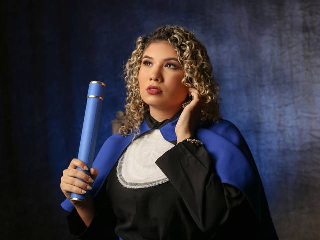 Formaturas de Camila • Pedagogia • Estúdio e Externa