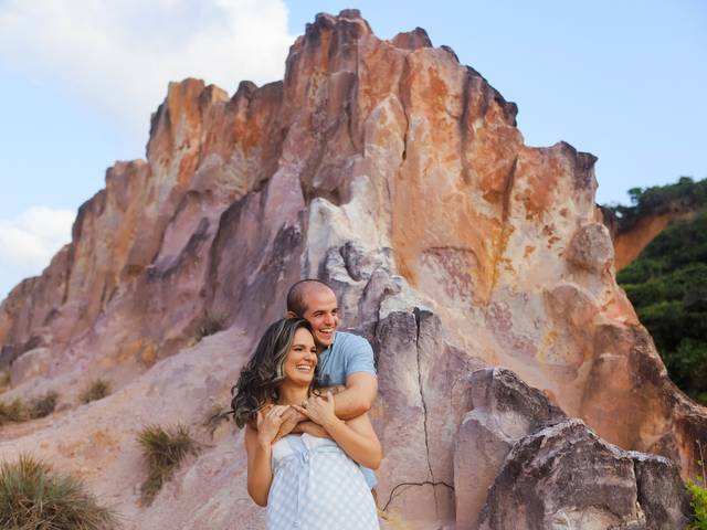 Ensaios de Kamilla e Paulo