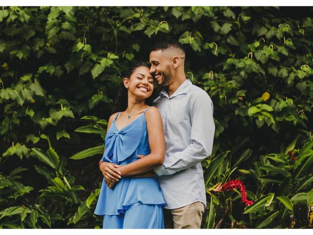 Ensaios de Lívia e Paulo