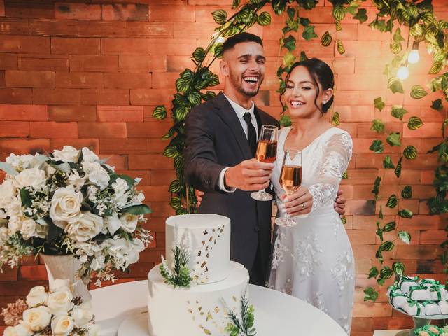 Casamentos de Lívia e Paulo