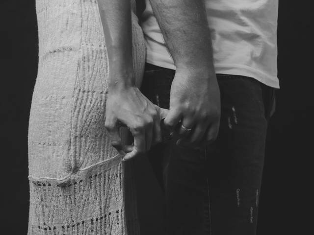 Ensaios de Tainá e Gabriel