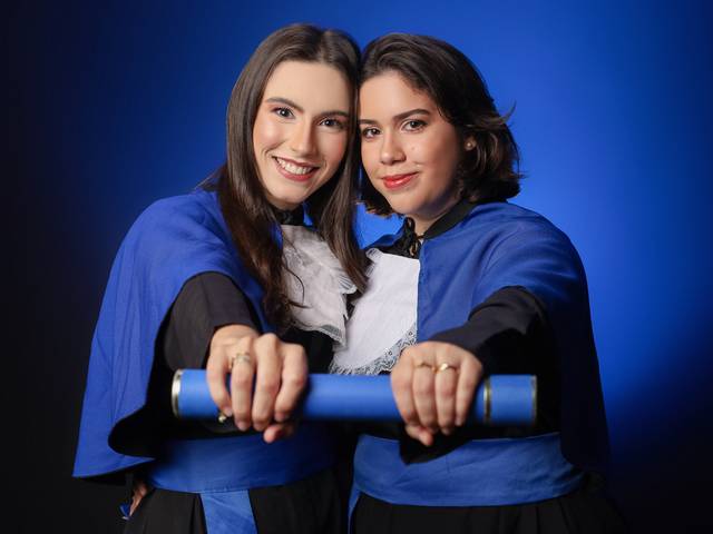 Formaturas de Bianca e Lisandra • Formatura