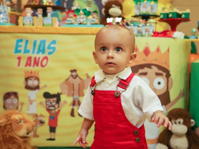 Família de Elias • 1 Aninho