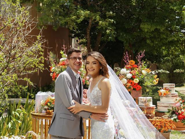 Casamentos de Rayane e Gênese